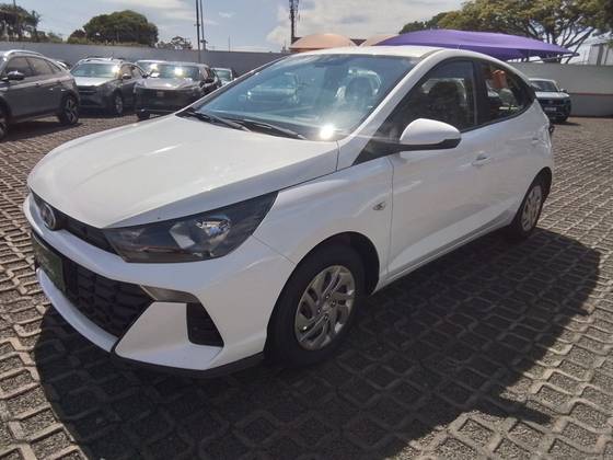 HYUNDAI HB20 1.0 12V FLEX SENSE MANUAL